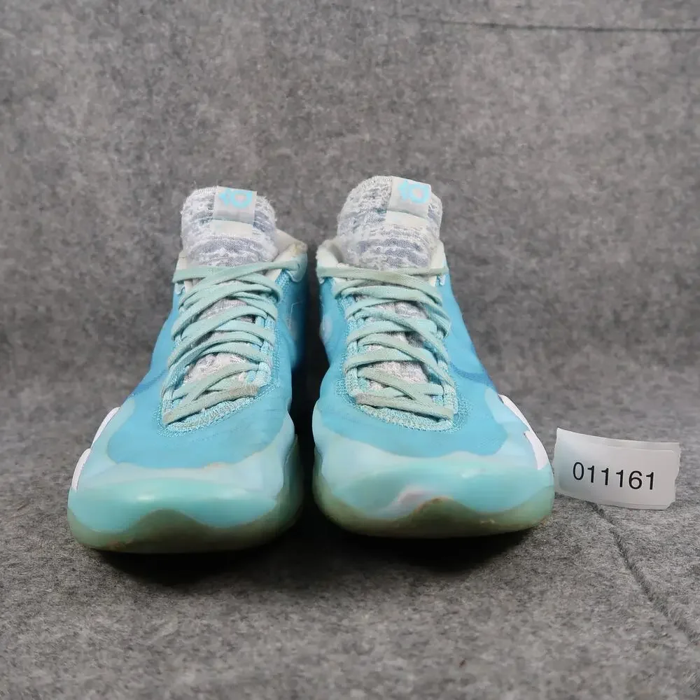 Nike Shoes Mens 7.5 Sneakers KD 12 Blue Gaze Basketball Trainer Athletic Sport